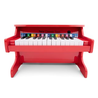 New Classic Toys - E-Piano Red - 25 keys